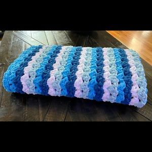 Crochet Baby Blanket Homemade